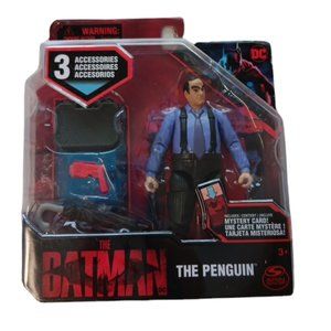 El pinguino villano de batman